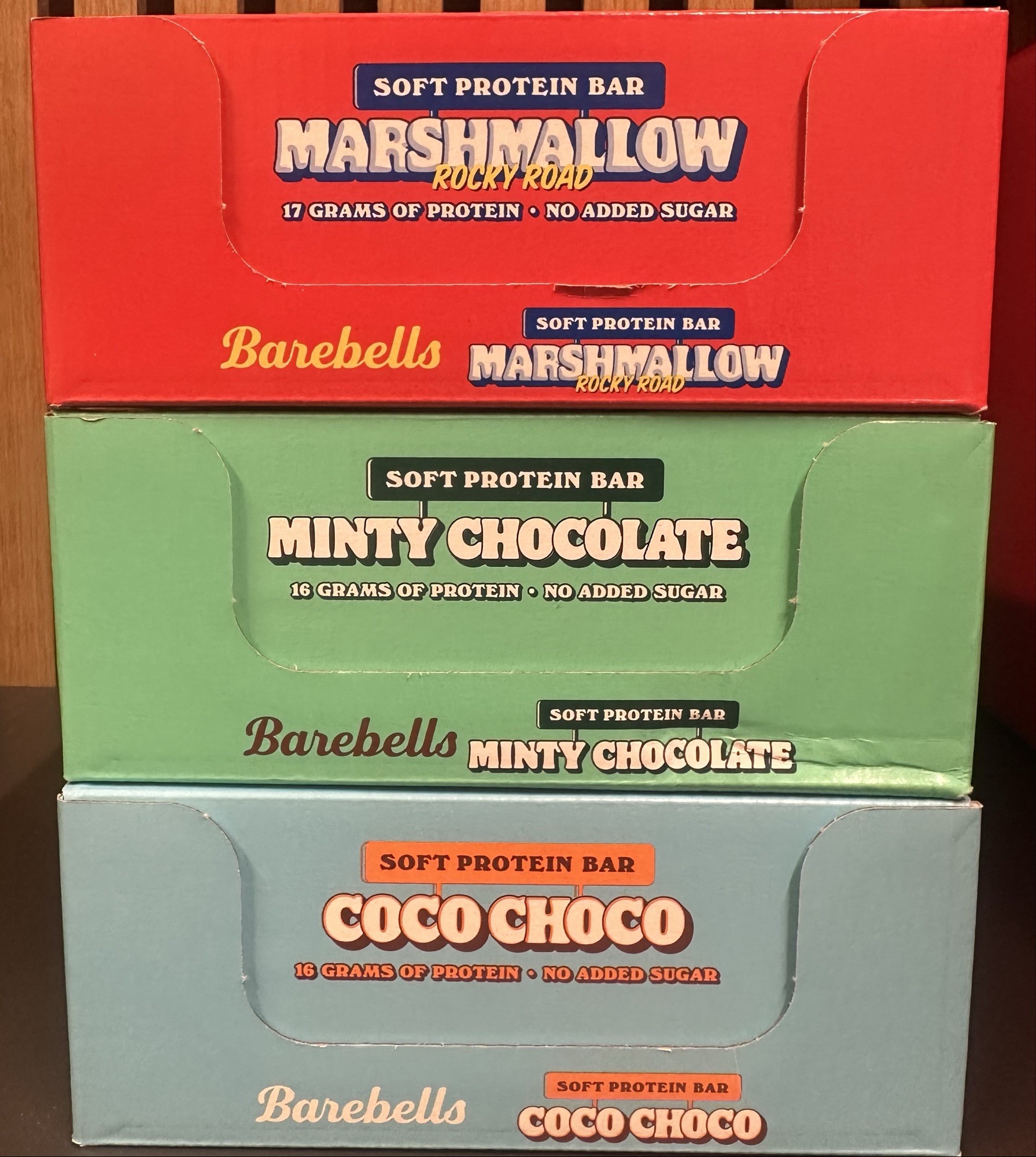 Barebells proteinbar