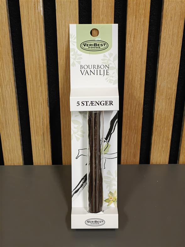 Vaniljestænger bourbon 5-pak