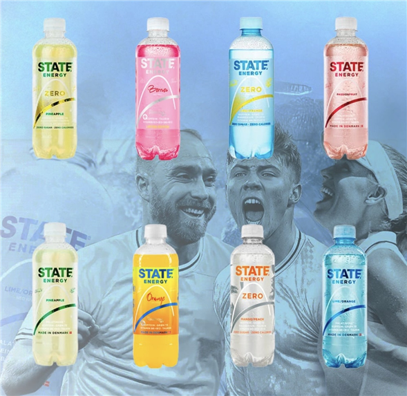 STATE Energy 12 stk a 400 ml.🔴forudbestilling afhentning fra onsdag kl 12🔴