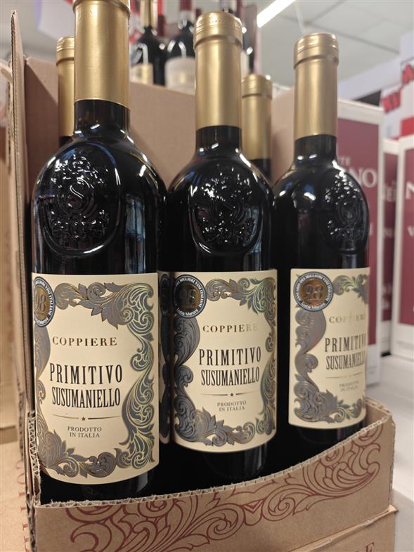 6 fl Primitivo/susumaniello