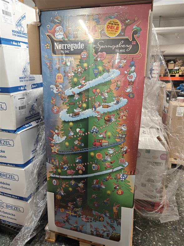 Giga julekalender fra spangsberg