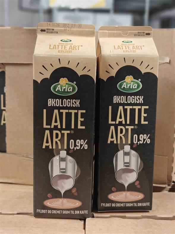 Arla latte art 0.9%
