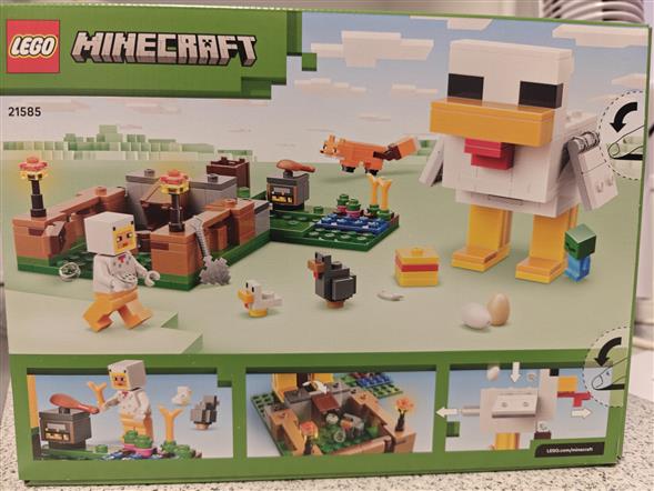 Lego Minecraft Hønsefarm