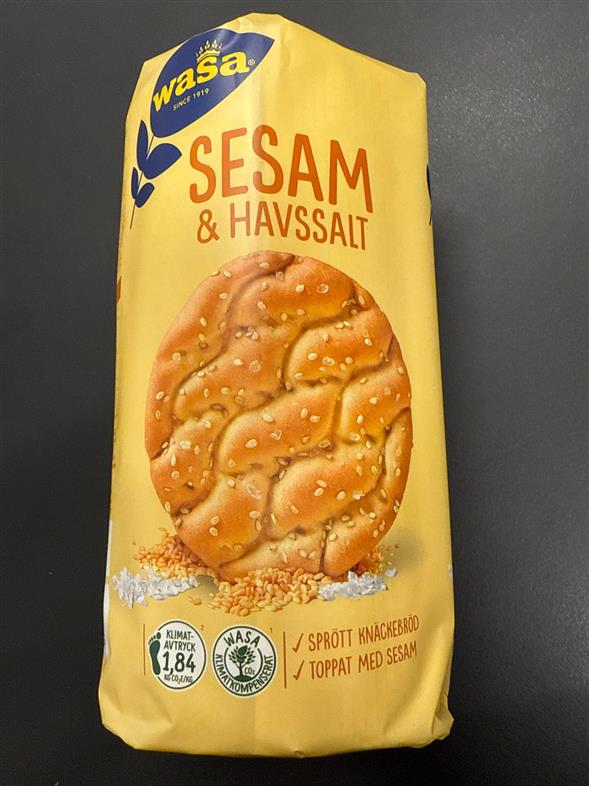 WASA RUNDA -SESAM & HAVSALT