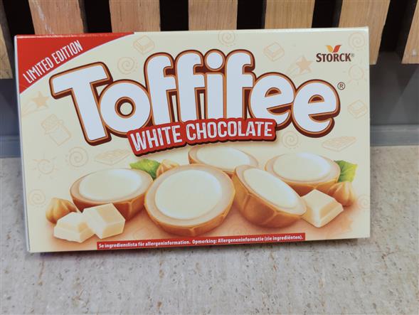 Toffifee White 125g.