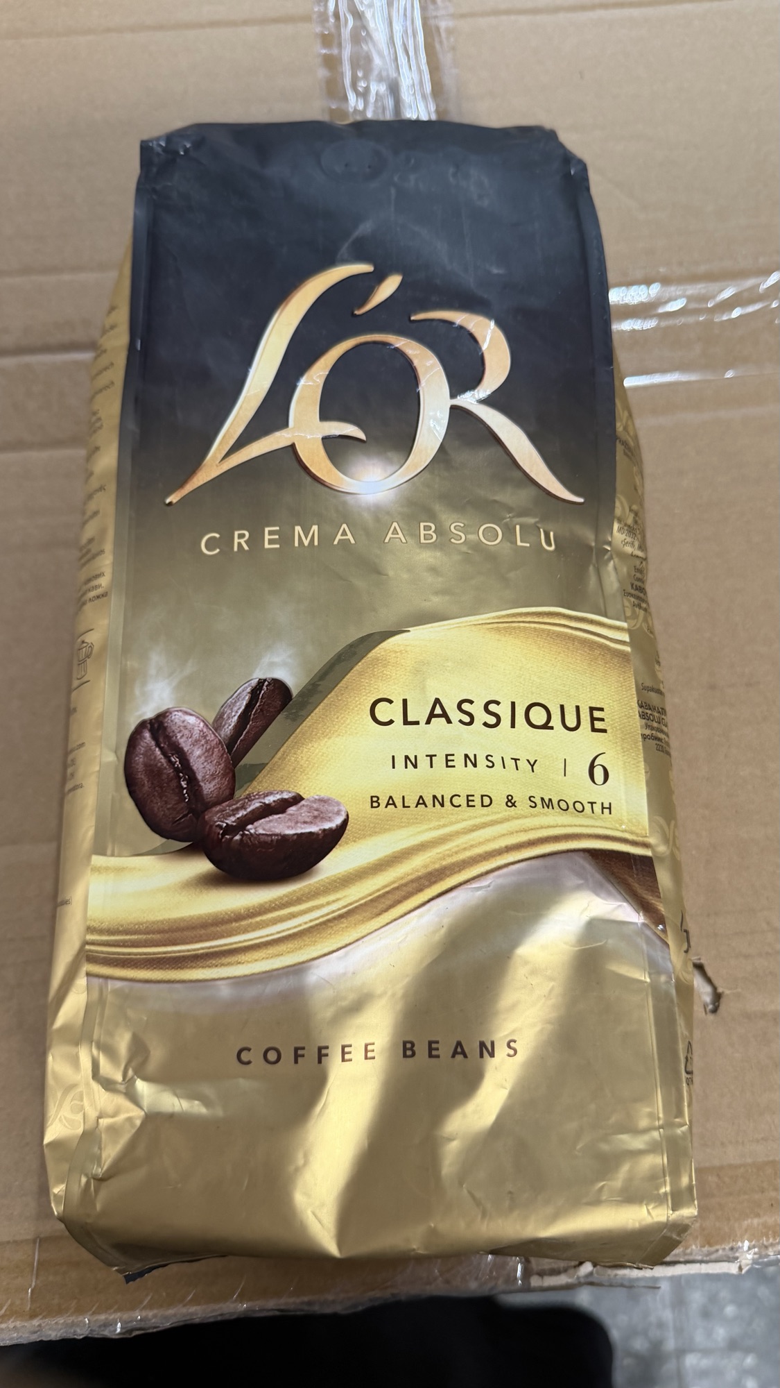 L’OR Crema Absolu Classique