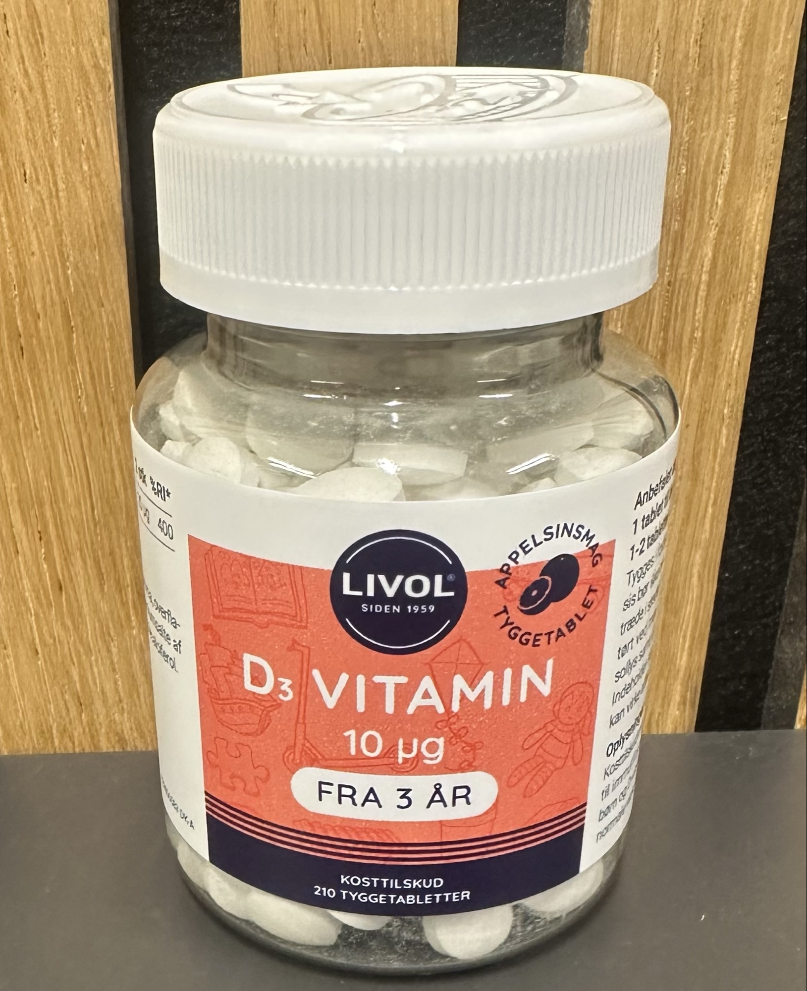 Livol D3 vitamin