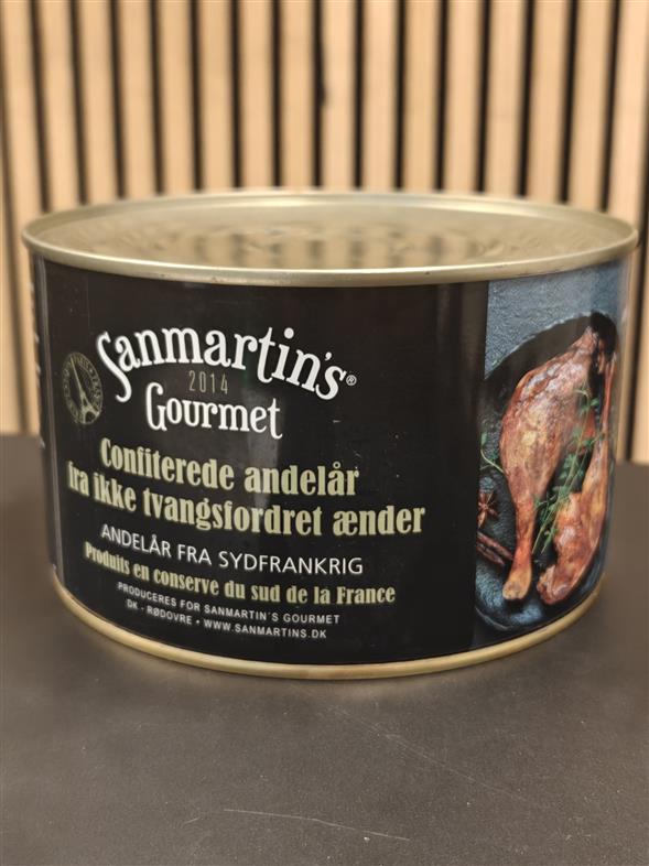 Confit de Canard Andelår