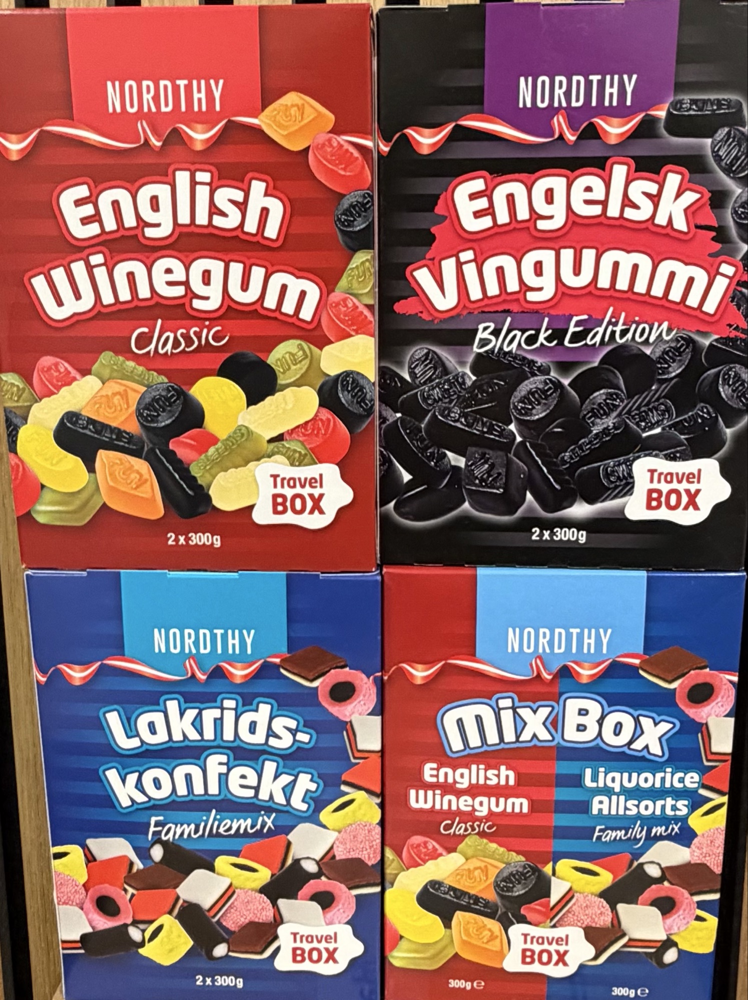 nordthy travelboks 2 x 300 gram