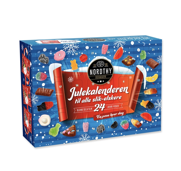 NORDTHY SLIKJULEKALENDER – DEN BLÅ