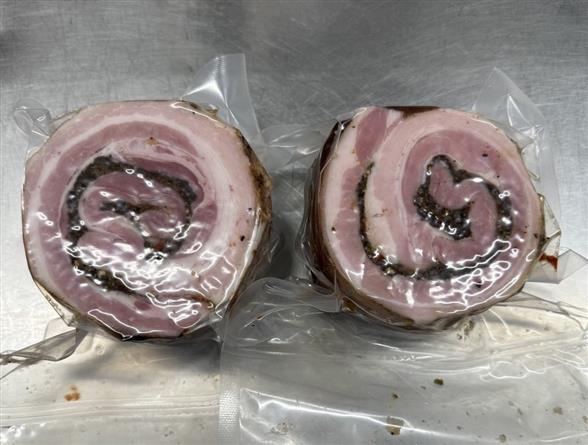 Hj. Rullepølse (hos slagteren)