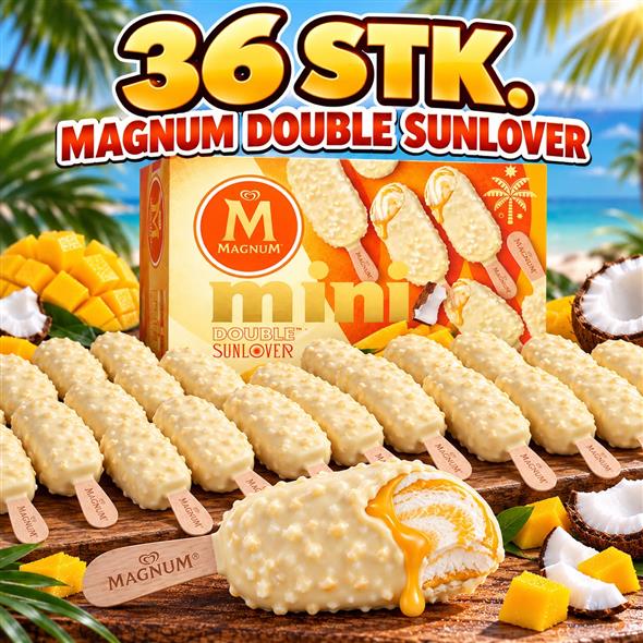 Kasse Magnum Double sunlover