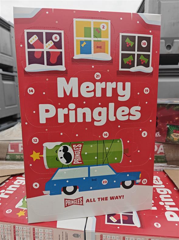 Pringles julekalender 2026