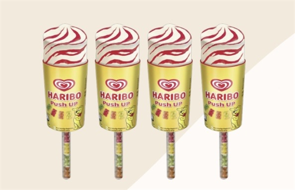 Frisko Haribo Push Up Is