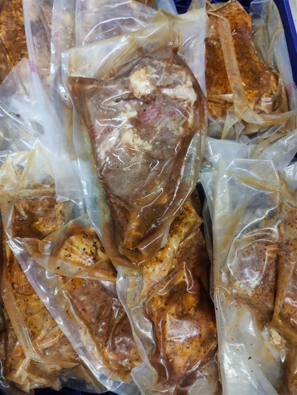 Sous vide Kalvecuvette