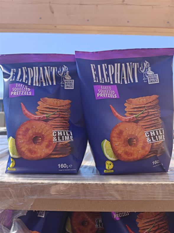 Elephant snack Chili & Lime