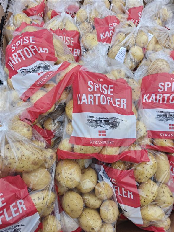 2 kg. Spisekartofler