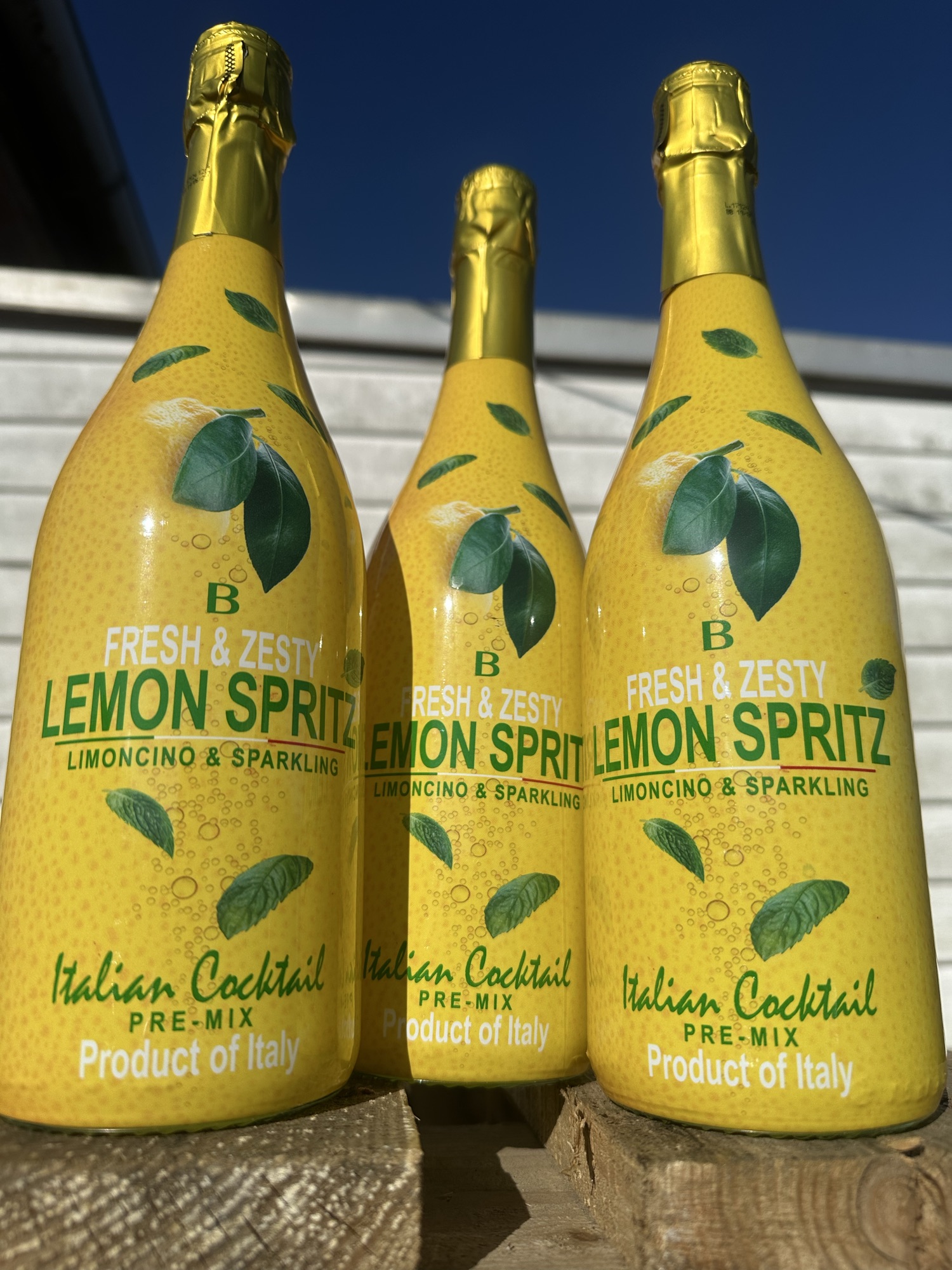 Lemon Spritz