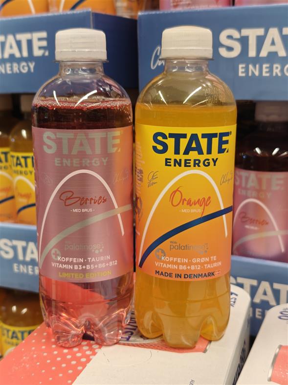 State orange eller berris