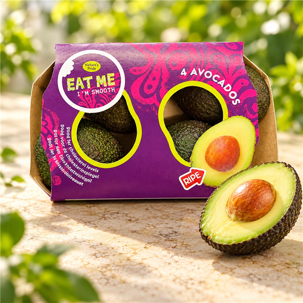EAT ME avocadoer 4 stk