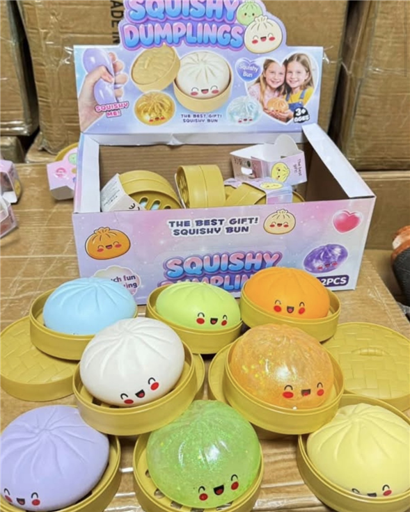 Squishy Dumplings