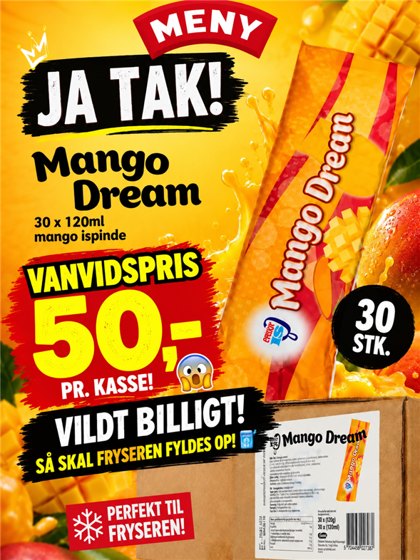 Mango Dream ispinde ( 30stk) (dangoods)
