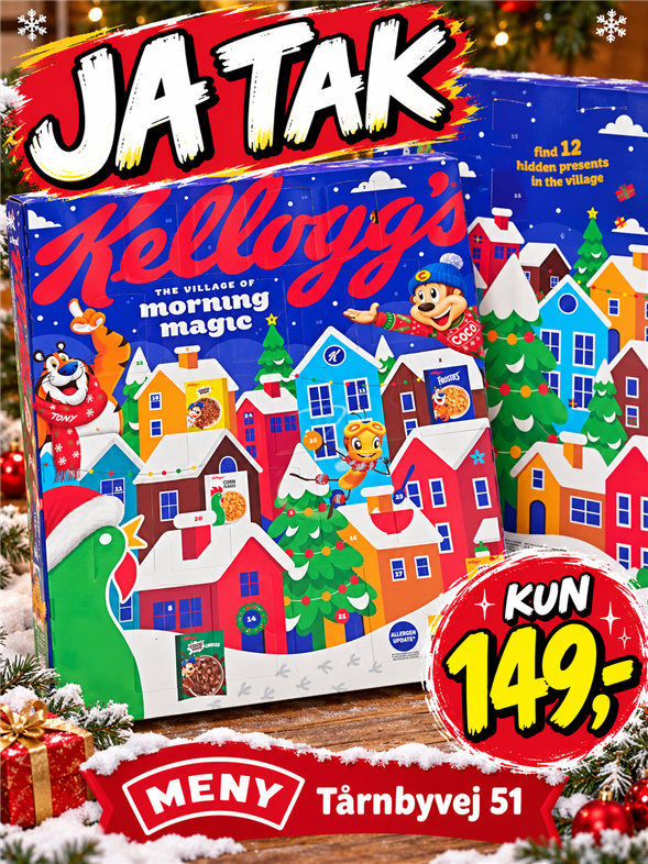 Kelloggs Julekalender
