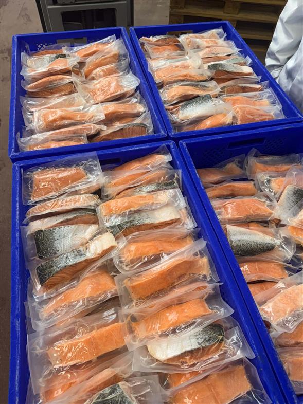Lakse bøffer single pack - 120g.