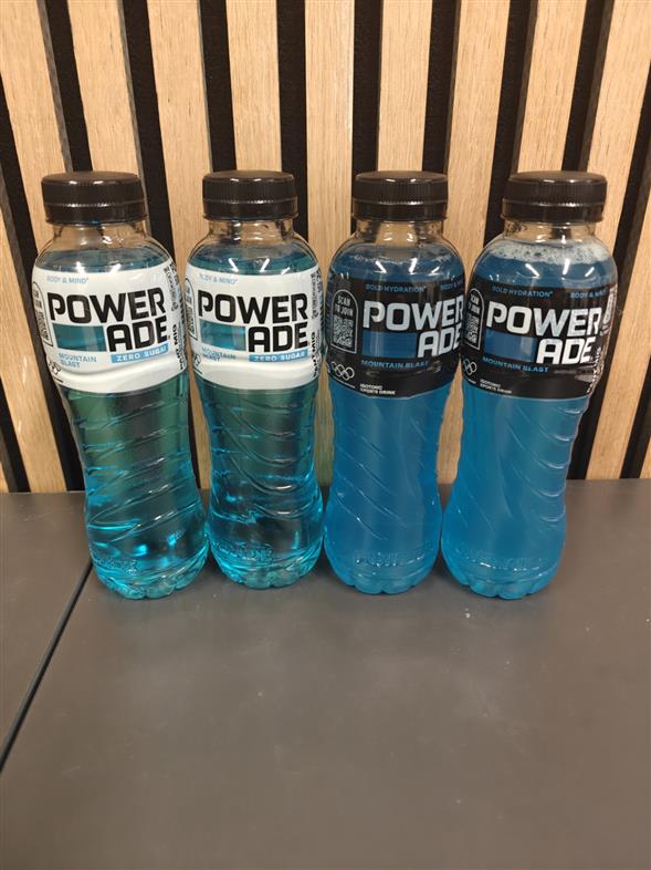 Powerade (2 varianter)