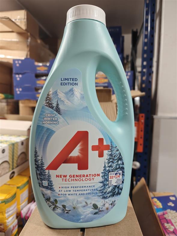 A+ Winter Crisp Morning