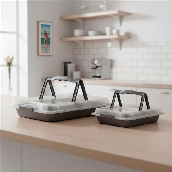 Bradepandesæt m. Låg