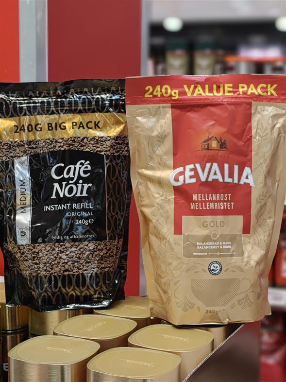 Gevalia / Cafe Noir instant
