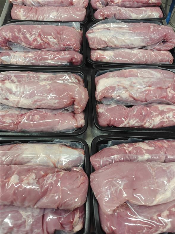 Svinemørbrad i bakke 3stk